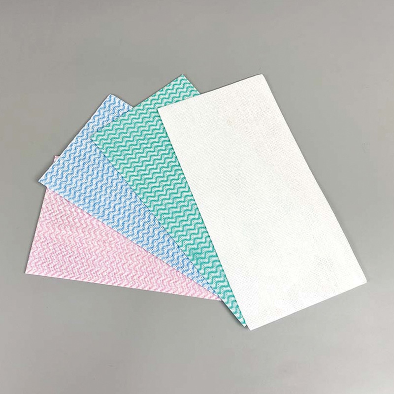 ヒメプラ カウンタークロス 大判厚手 CWL-40G グリーン 40枚/袋(ご注文単位12袋)【直送品】