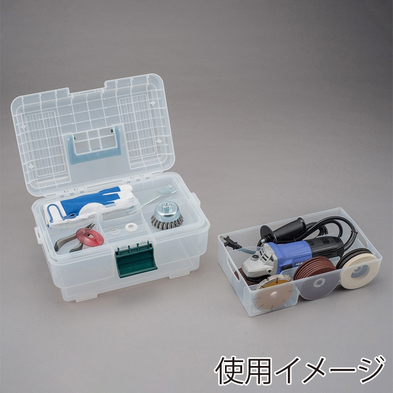 JEJアステージ ディスクグラインダーケース DC-400 ナチュラル 1個（ご注文単位8個）【直送品】