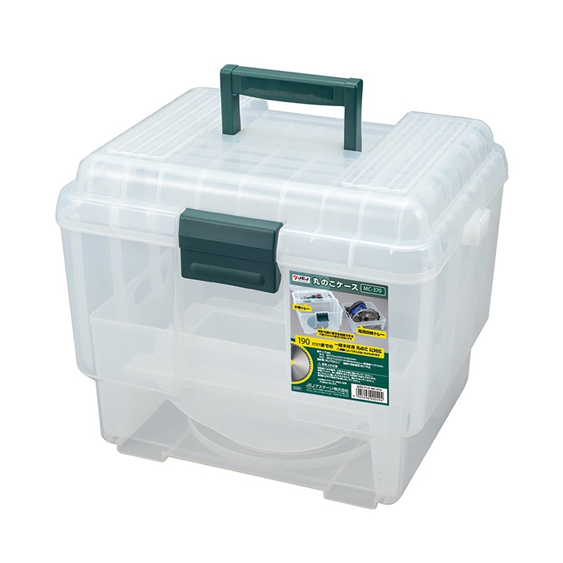 JEJアステージ 丸のこケース MC-370 ナチュラル 1個（ご注文単位6個）【直送品】