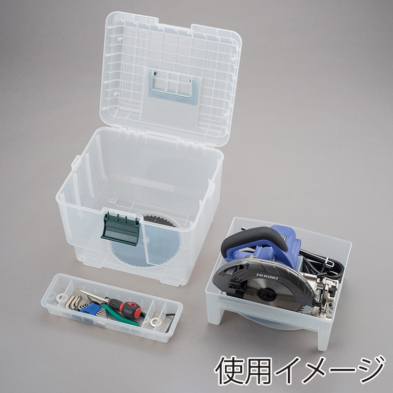 JEJアステージ 丸のこケース MC-370 ナチュラル 1個（ご注文単位6個）【直送品】