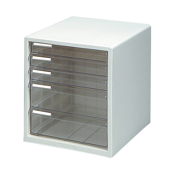 JEJアステージ ファイレックス レターケース 浅3深2段 F5 ホワイト 1個(ご注文単位6個)【直送品】