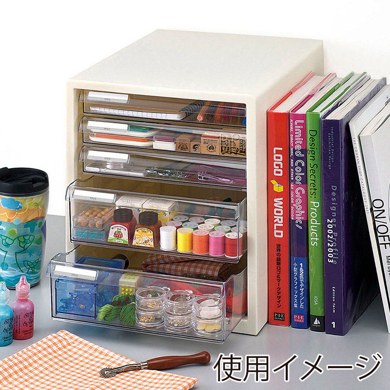 JEJアステージ ファイレックス レターケース 浅3深2段 F5 ホワイト 1個(ご注文単位6個)【直送品】