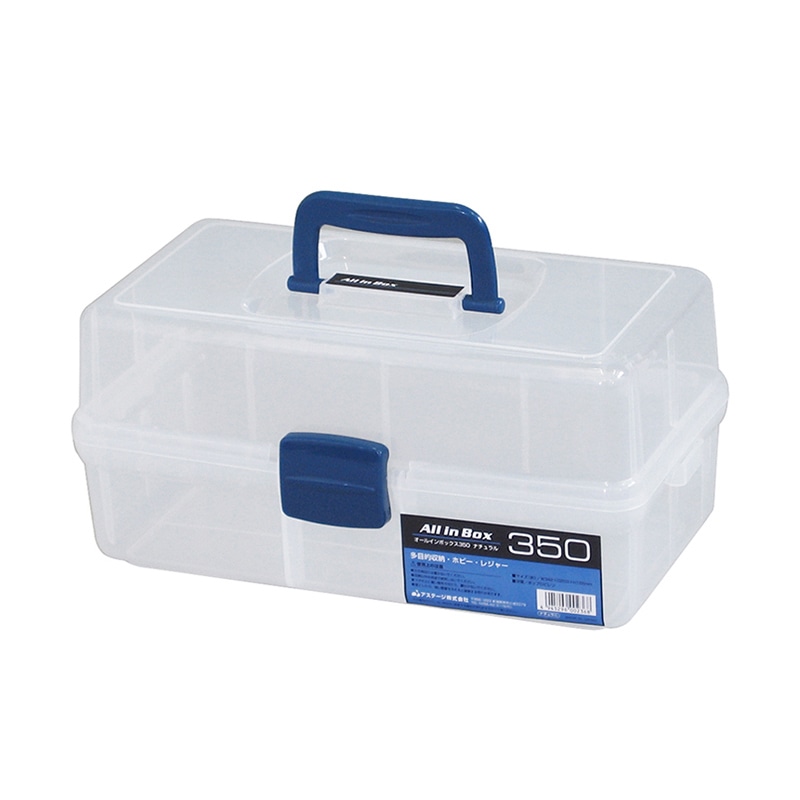 JEJアステージ オールインボックス 350 ナチュラル 1個（ご注文単位6個）【直送品】