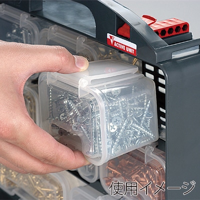 JEJアステージ アクティブユニット AU-9 グレー 1個（ご注文単位6個）【直送品】