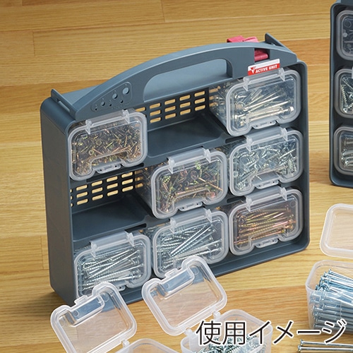 JEJアステージ アクティブユニット AU-9 グレー 1個（ご注文単位6個）【直送品】