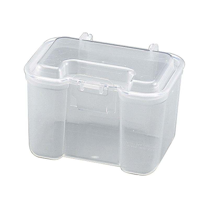 JEJアステージ ベルトフック付ミニケース M クリア 1個(ご注文単位12個)【直送品】