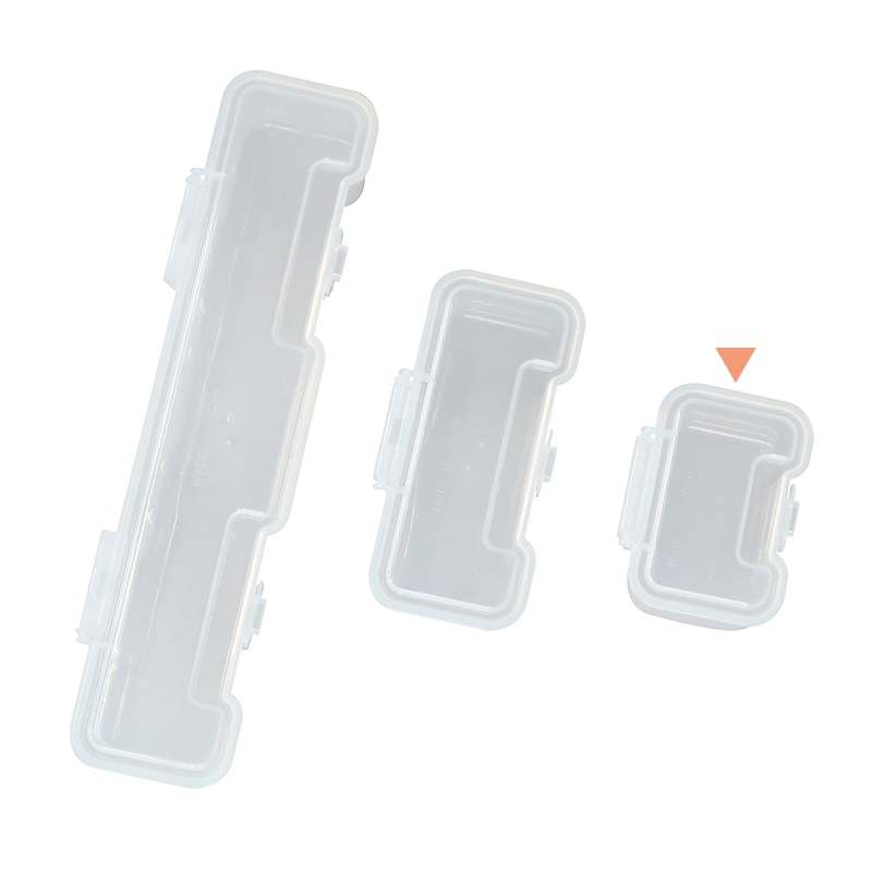 JEJアステージ ベルトフック付ミニケース M クリア 1個(ご注文単位12個)【直送品】