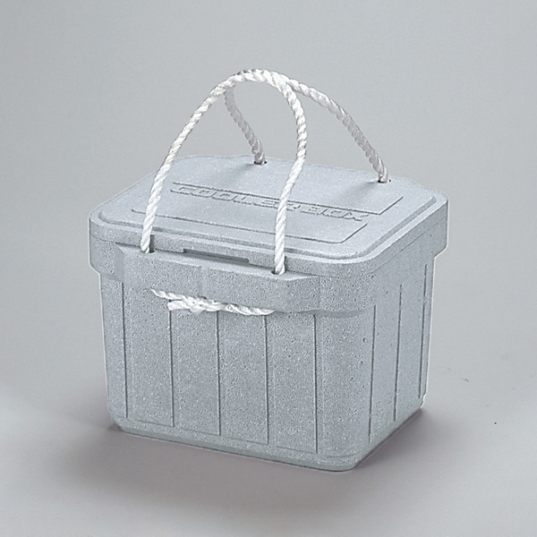 JEJアステージ 発泡クーラー インナー無 #10 グレー 1個(ご注文単位12個)【直送品】