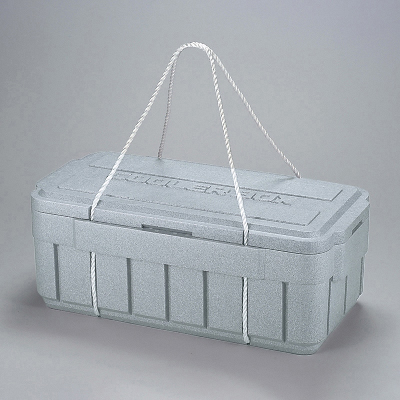 JEJアステージ 発泡クーラー インナー無 #30 グレー 1個(ご注文単位4個)【直送品】