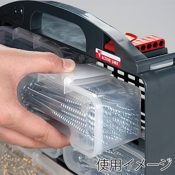 JEJアステージ アクティブユニット AU-6 グレー 1個(ご注文単位6個)【直送品】