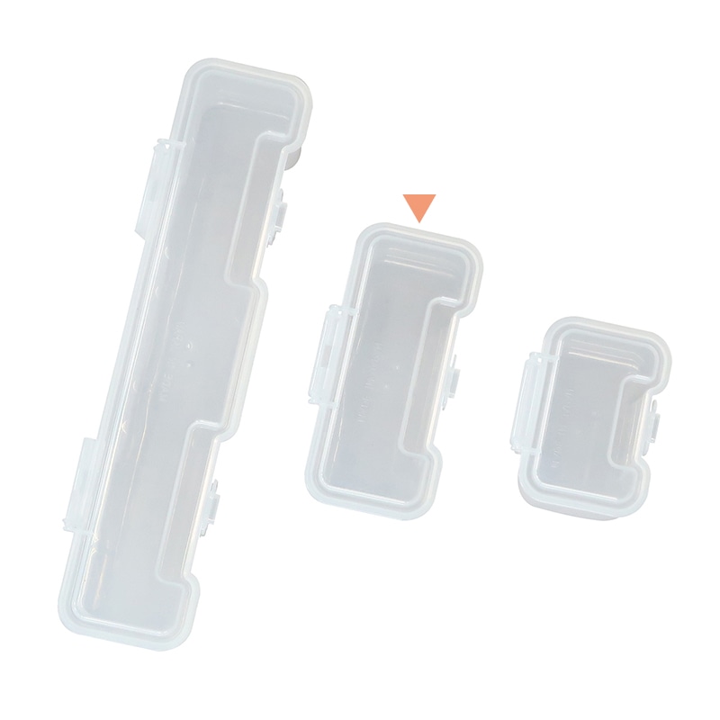 JEJアステージ ベルトフック付ミニケース L クリア 1個(ご注文単位12個)【直送品】