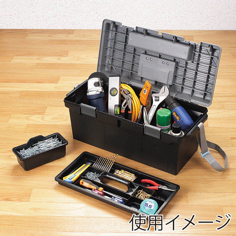 JEJアステージ ツールパワー 590 ブラック 1個（ご注文単位4個）【直送品】