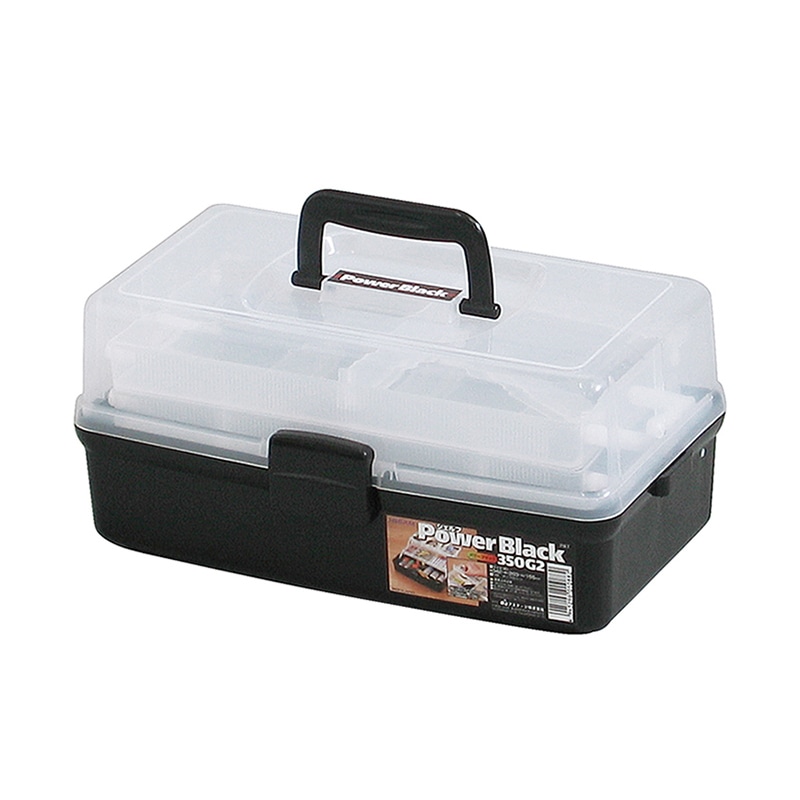 JEJアステージ シェルフパワー 350-G2 ブラック 1個（ご注文単位6個）【直送品】