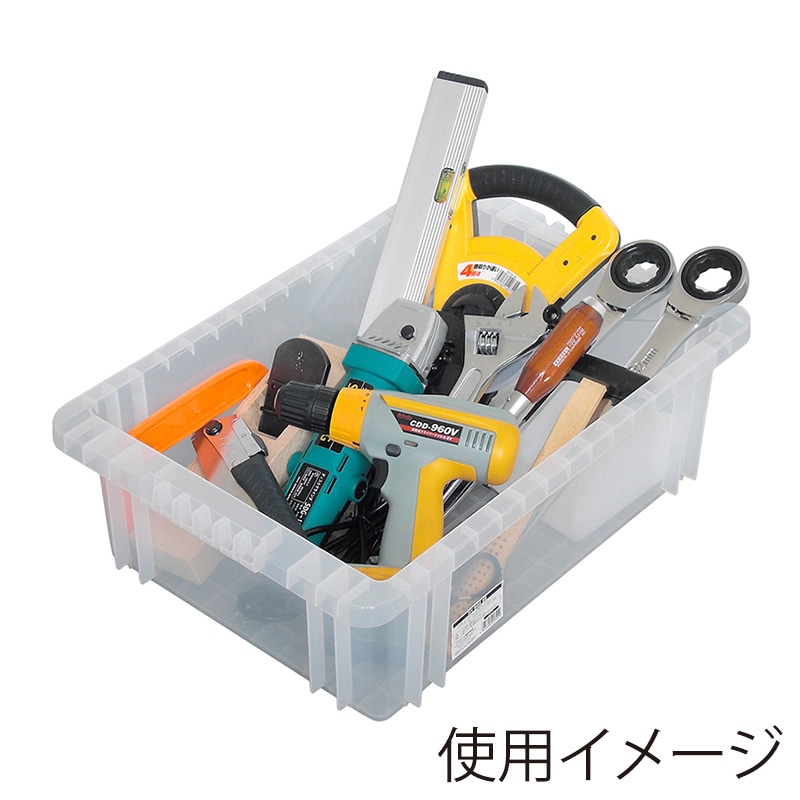 JEJアステージ コンテナ NVボックス #22 クリア 1個(ご注文単位10個)【直送品】