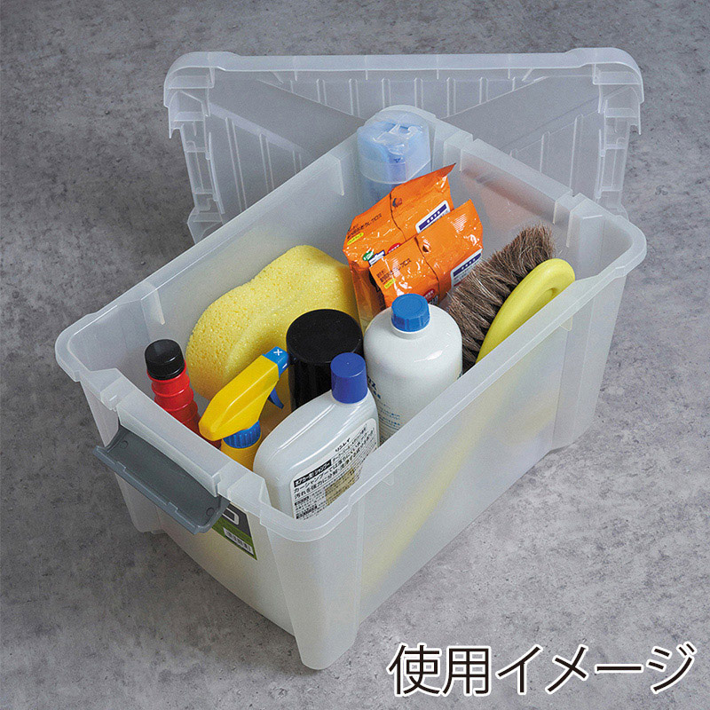 JEJアステージ Xコンテナ #20 クリア 1個(ご注文単位8個)【直送品】