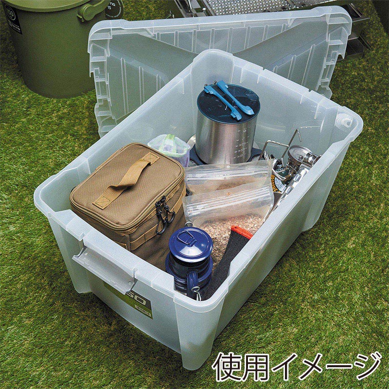 JEJアステージ Xコンテナ #50 クリア 1個（ご注文単位6個）【直送品】