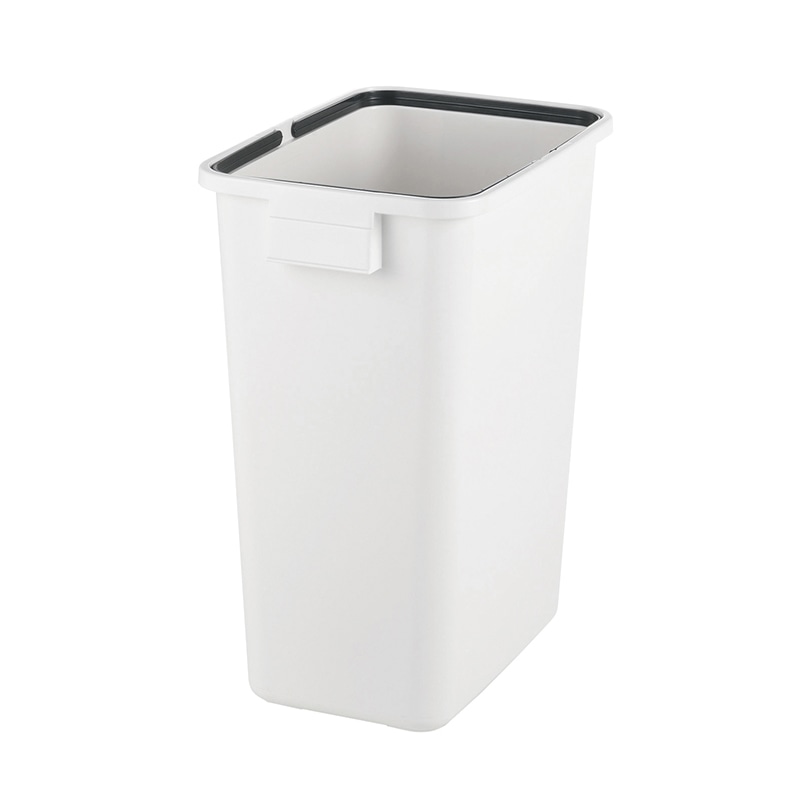 リッチェル ゴミ容器　分別ユニバーサルペール　本体 45　ホワイト 40001 1個（ご注文単位8個）【直送品】