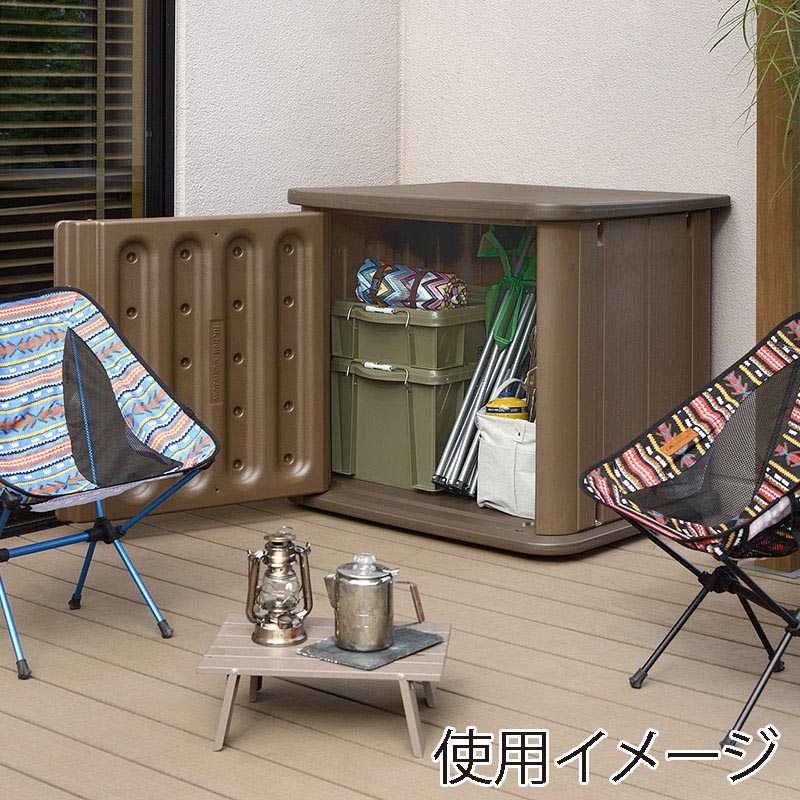 リッチェル 物置 アルベロストッカーST 80 40007 1台(ご注文単位1台)【直送品】