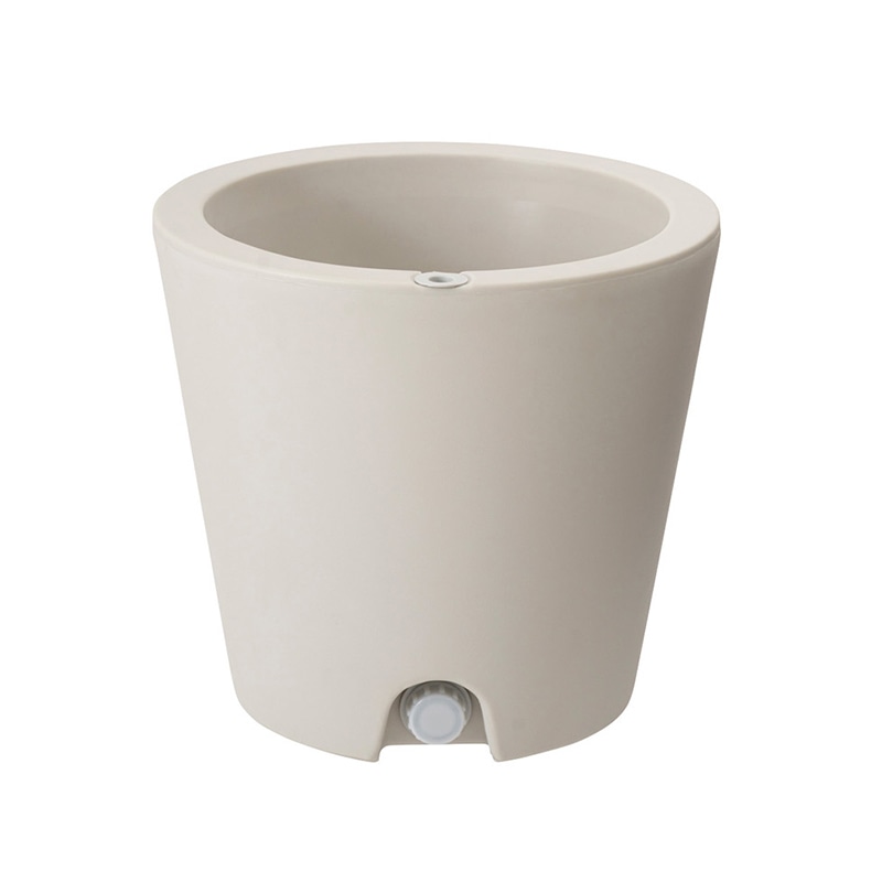 リッチェル タウンプランターWS コニカル55型　サンドグレー 70010 1個（ご注文単位1個）【直送品】