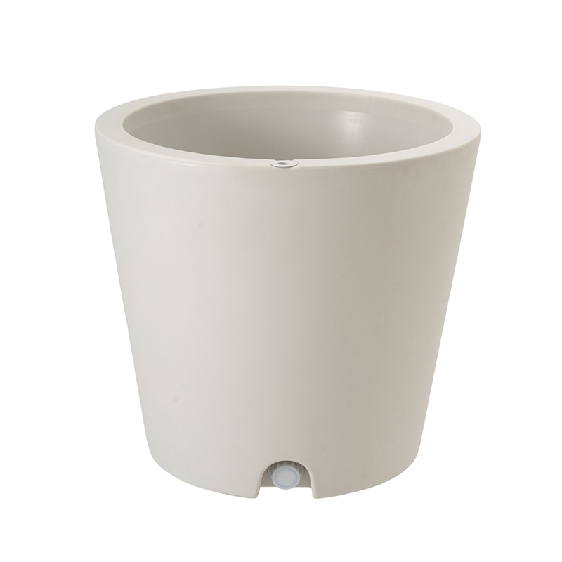 >リッチェル タウンプランターWS コニカル75型 サンドグレー 70012 1個(ご注文単位1個)【直送品】