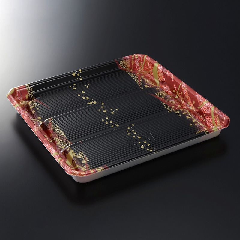 中央化学 精肉容器 まくら桶 本体 N25-25 たけみR 50枚/袋(ご注文単位6袋)【直送品】