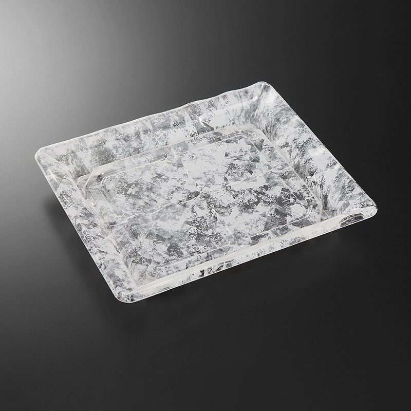 中央化学 刺身容器 みすず 本体 20-17 淡雪W 50枚/袋(ご注文単位12袋)【直送品】