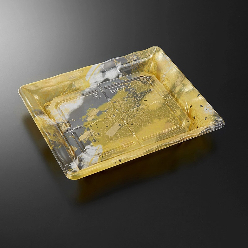 中央化学 刺身容器 みすず 本体 20-17 ひまりY 50枚/袋(ご注文単位12袋)【直送品】