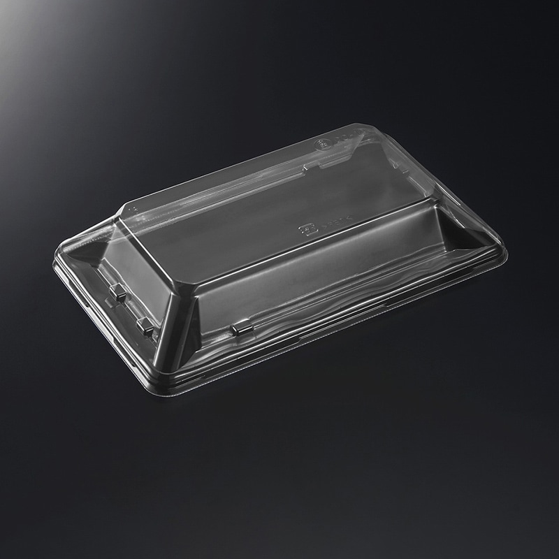 中央化学 刺身容器 みすず 蓋 20-12 50枚/袋(ご注文単位18袋)【直送品】