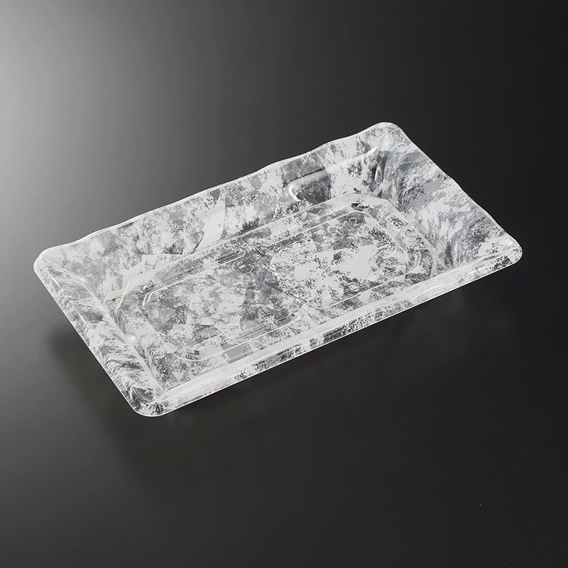 中央化学 刺身容器 みすず 本体 20-12 淡雪W 50枚/袋(ご注文単位18袋)【直送品】