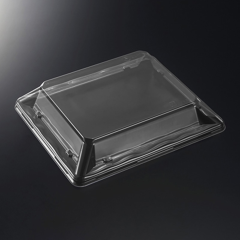 中央化学 刺身容器 みすず 蓋 20-17 50枚/袋(ご注文単位12袋)【直送品】