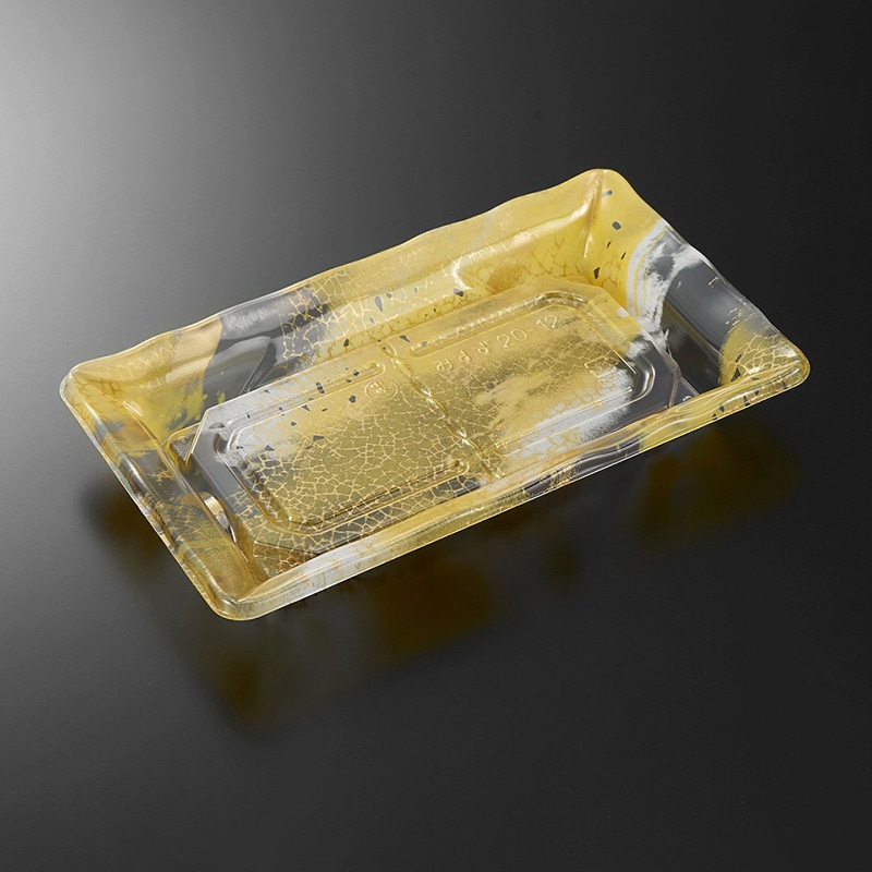 中央化学 刺身容器 みすず 本体 20-12 ひまりY 50枚/袋(ご注文単位18袋)【直送品】