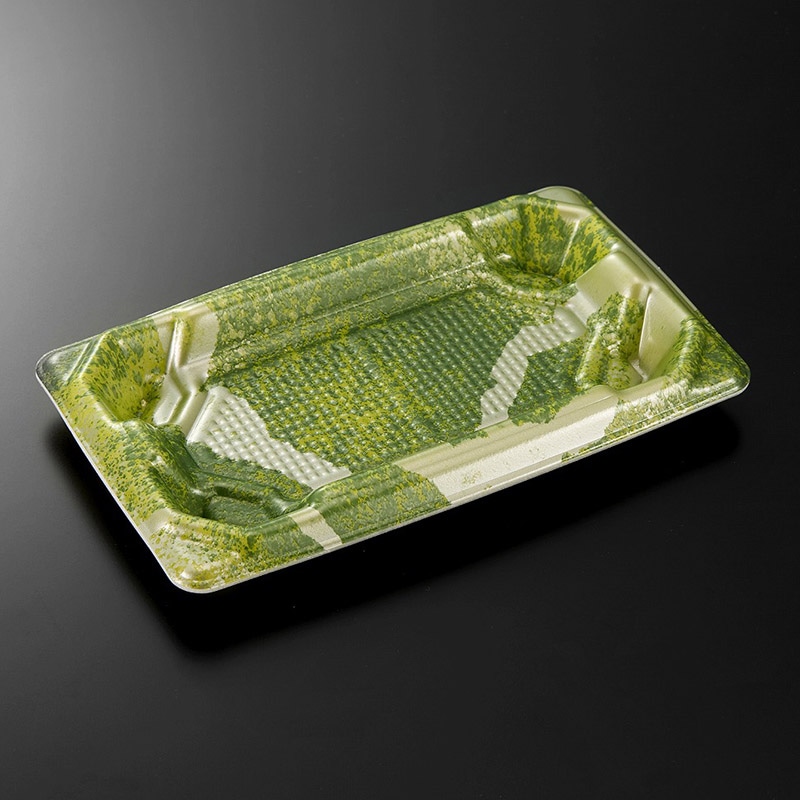 中央化学 刺身容器 四方盛 本体 20-11 土岐GN 50枚/袋（ご注文単位24袋）【直送品】