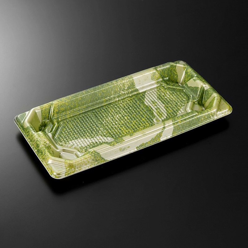 中央化学 刺身容器 四方盛 本体 24-11 土岐GN 50枚/袋（ご注文単位20袋）【直送品】