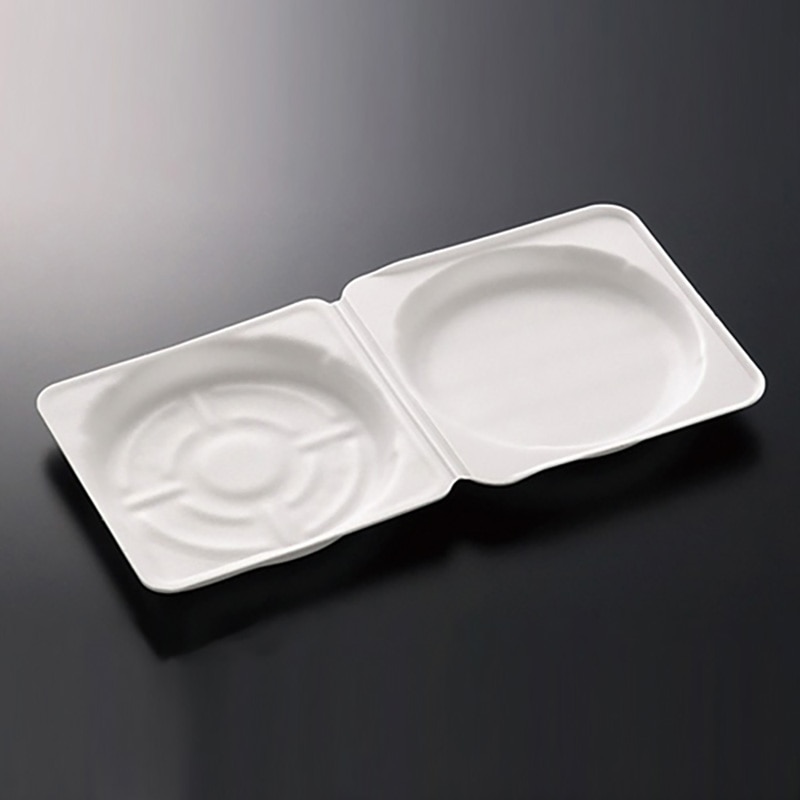 中央化学 お好み焼き容器 お好み焼1 50枚/袋