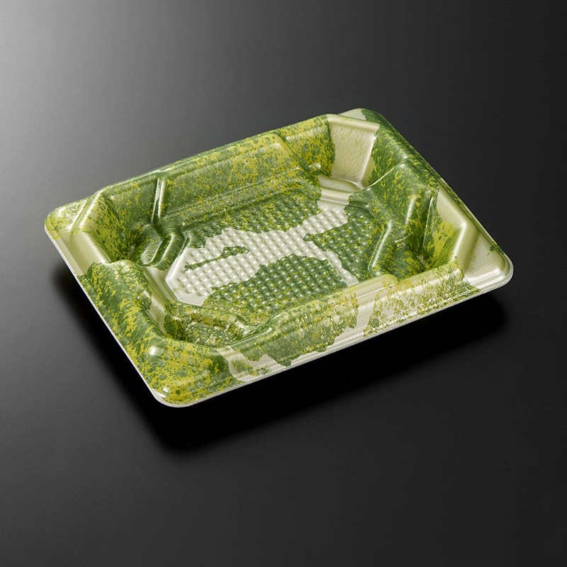 中央化学 刺身容器 四方盛 本体 15-11 土岐GN 50枚/袋（ご注文単位30袋）【直送品】