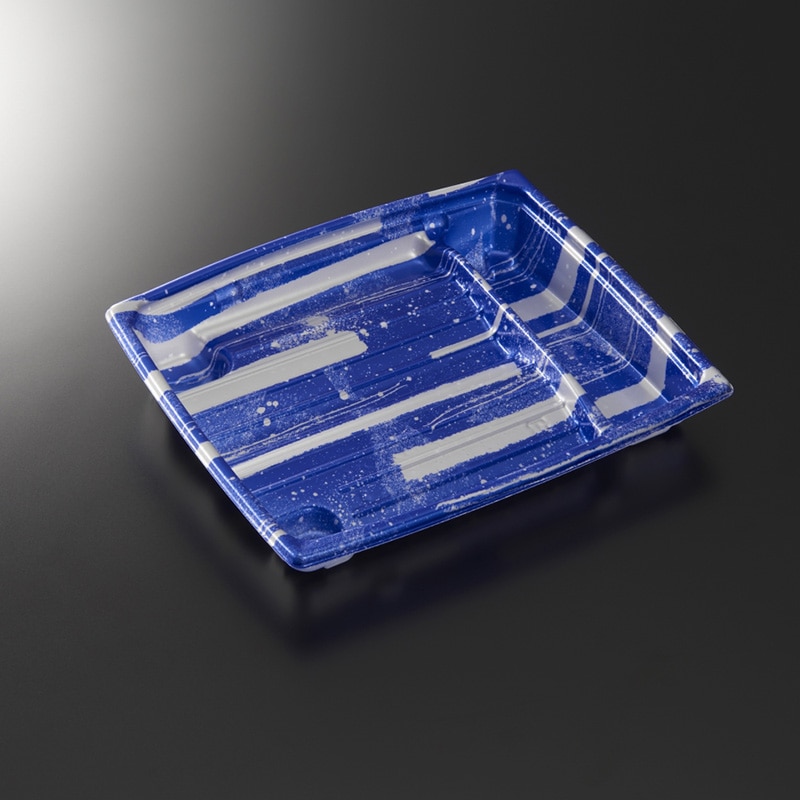 中央化学 刺身容器　BCF海帆 20-17　麗B　身  50枚/袋（ご注文単位8袋）【直送品】