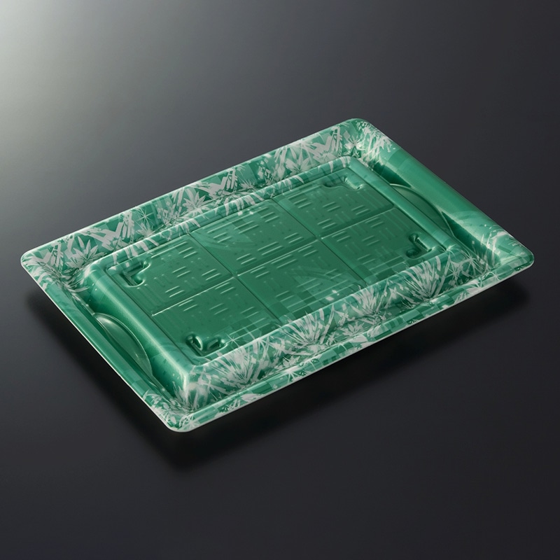 中央化学 刺身容器 輝咲 24-17 まほろばGN 身 50枚/袋(ご注文単位12袋)【直送品】