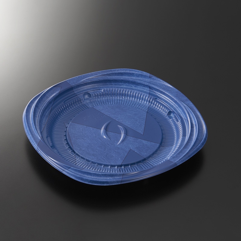 中央化学 軽食容器 CTグルメハウス M21セナDB-BK身 50枚/袋(ご注文単位6袋)【直送品】