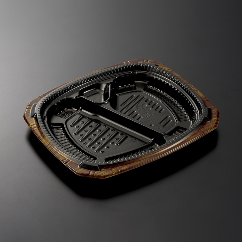 中央化学 弁当容器　BCTグリル 24-21L　さやTBR身  50枚/袋（ご注文単位12袋）【直送品】