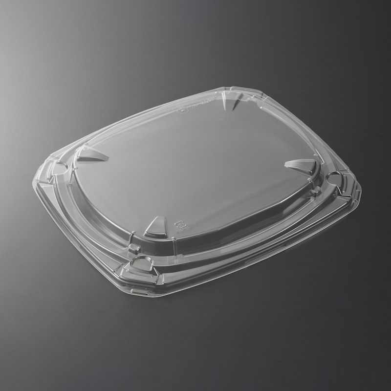 中央化学 弁当容器　BCTグリル 24-21　浅蓋  50枚/袋（ご注文単位12袋）【直送品】