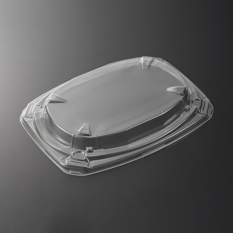 中央化学 弁当容器　BCTグリル 24-18　蓋  50枚/袋（ご注文単位12袋）【直送品】