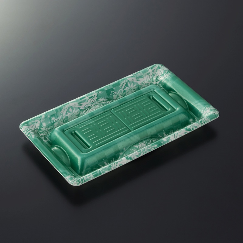 中央化学 刺身容器 輝咲 20-12 まほろばGN 身 50枚/袋(ご注文単位16袋)【直送品】