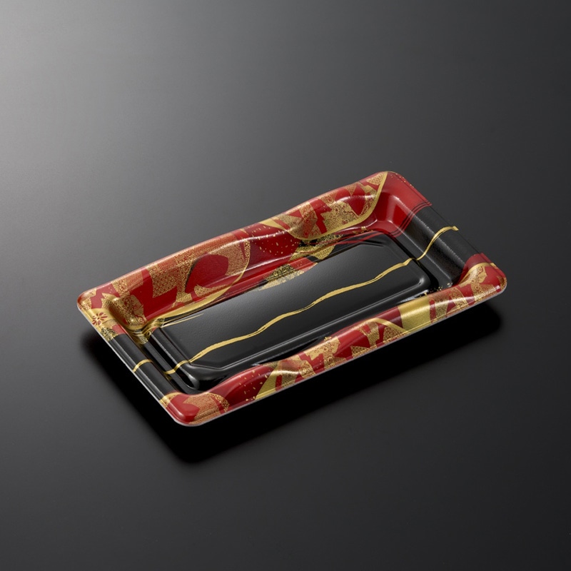 中央化学 寿司容器 豊味 3-1 けんらんR 身 50枚/袋(ご注文単位36袋)【直送品】