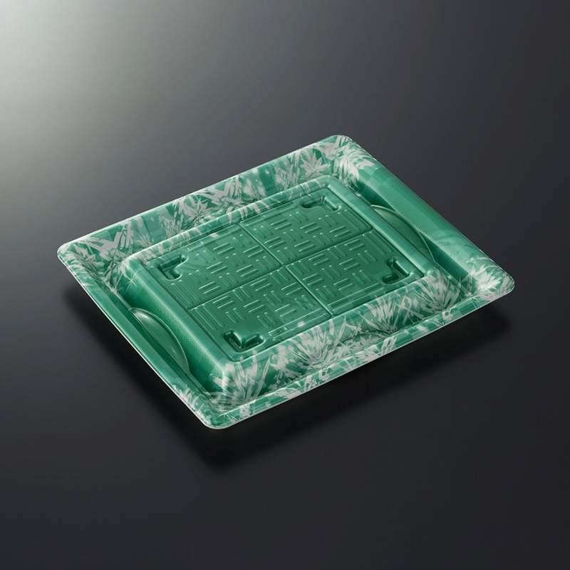 中央化学 刺身容器 輝咲 20-17 まほろばGN 身 50枚/袋(ご注文単位12袋)【直送品】