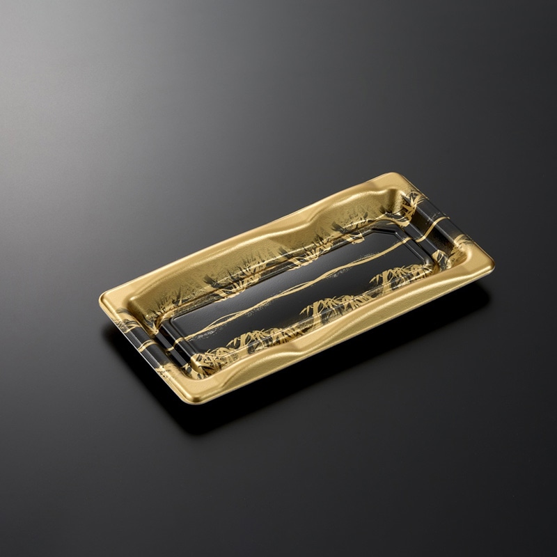 中央化学 寿司容器 豊味 4-1 ささなりBK 身 50枚/袋(ご注文単位36袋)【直送品】