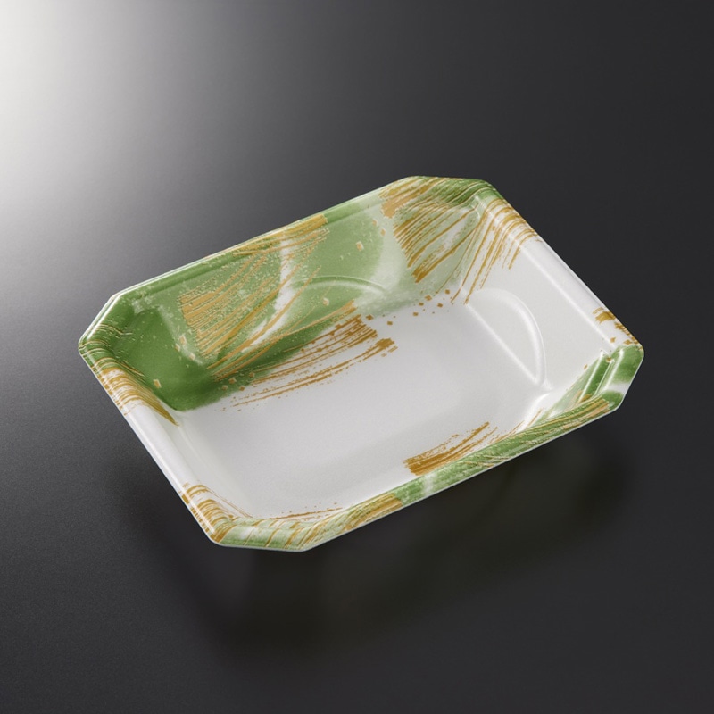 中央化学 惣菜容器 味鉢 15-12F すくもGN 100枚/袋(ご注文単位24袋)【直送品】