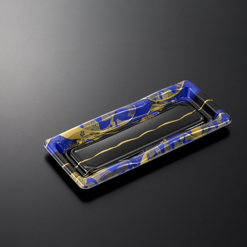 中央化学 寿司容器 豊味 5-1 けんらんB 身 50枚/袋(ご注文単位30袋)【直送品】