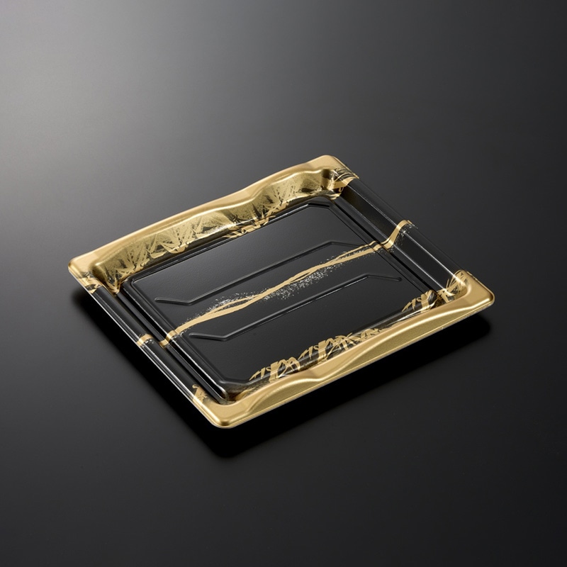 中央化学 寿司容器 豊味 12-3 ささなりBK 身 50枚/袋(ご注文単位18袋)【直送品】