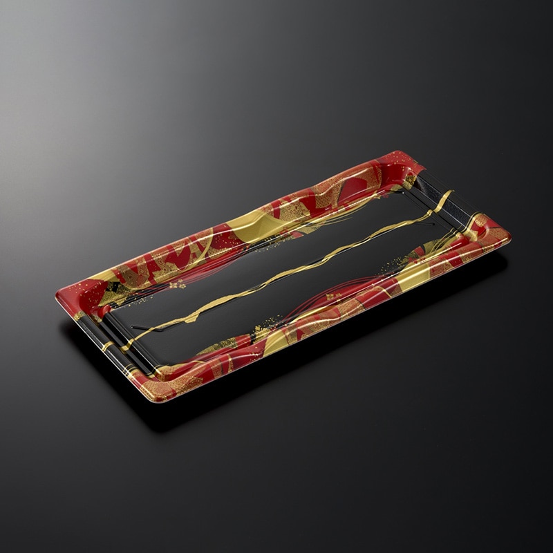 中央化学 寿司容器 豊味 16-2 けんらんR 身 50枚/袋(ご注文単位18袋)【直送品】