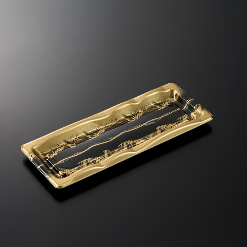 中央化学 寿司容器 豊味 6-1 ささなりBK 身 50枚/袋(ご注文単位28袋)【直送品】